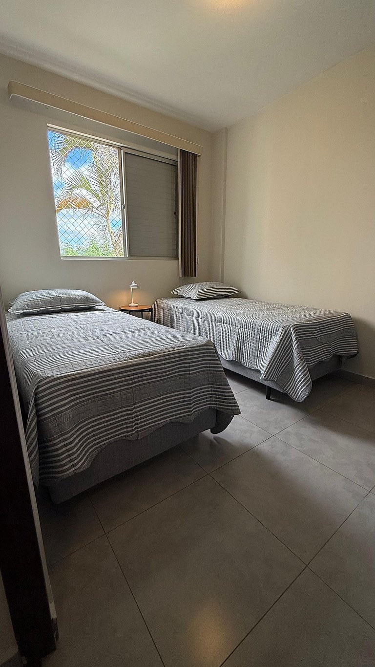 Vila Estrela - 2 Quartos com Suíte e Escritório