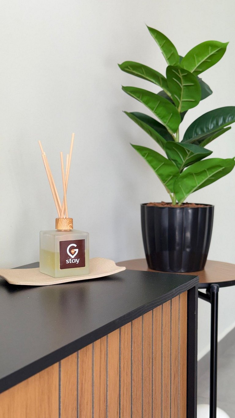 Vila Estrela - 2 Quartos com Suíte e Escritório