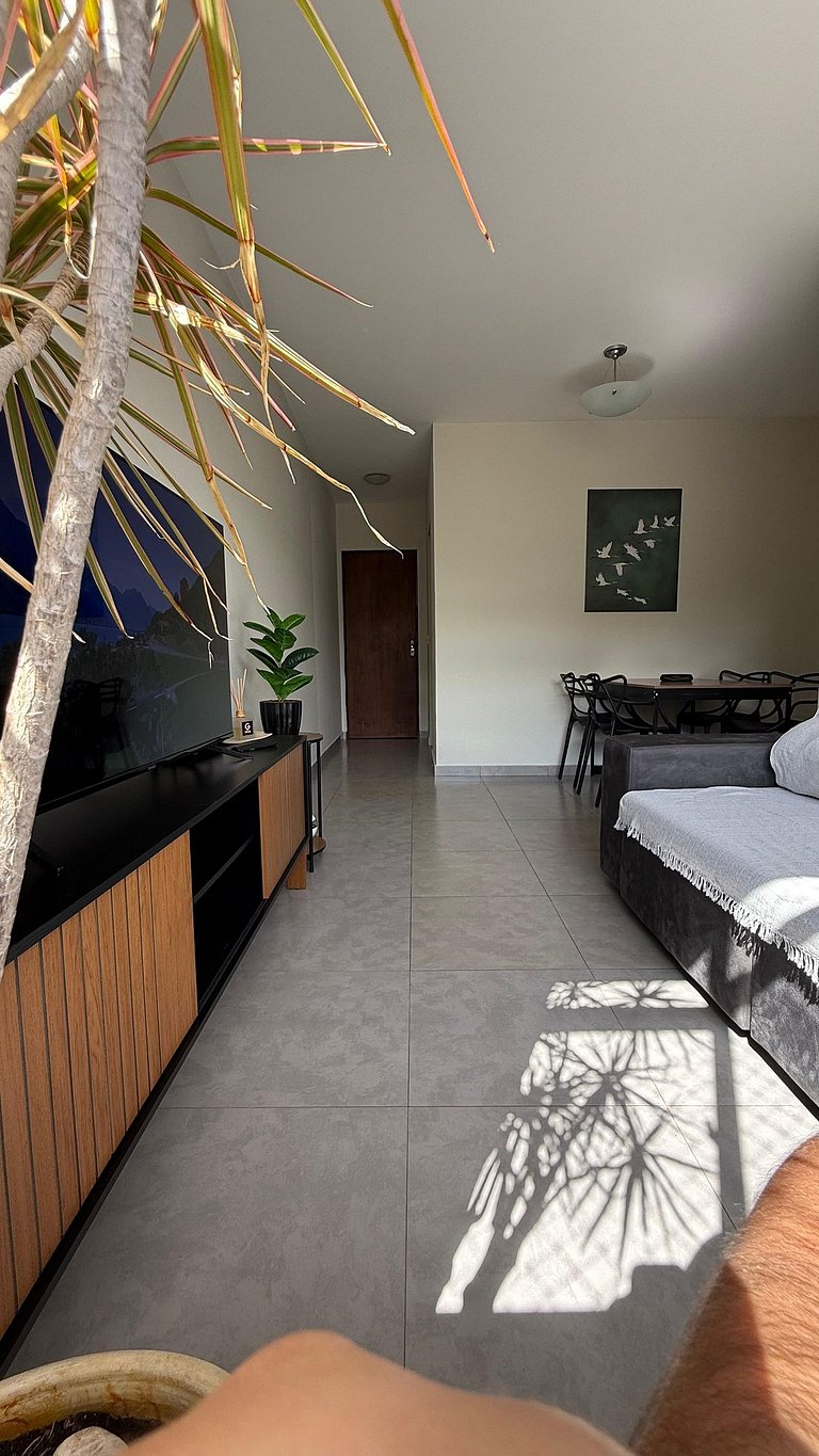 Vila Estrela - 2 Quartos com Suíte e Escritório