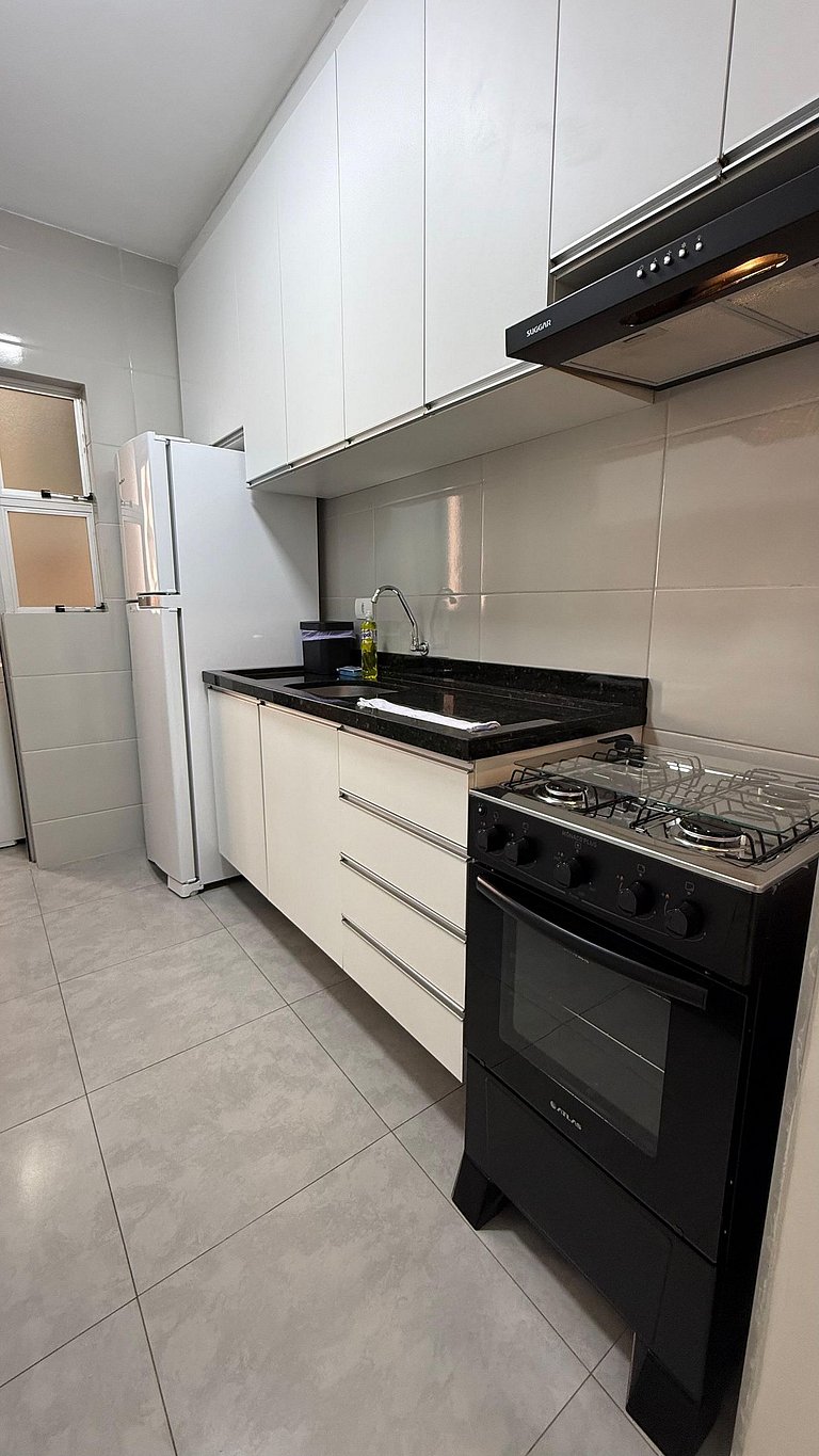 Vila Estrela - 2 Quartos com Suíte e Escritório