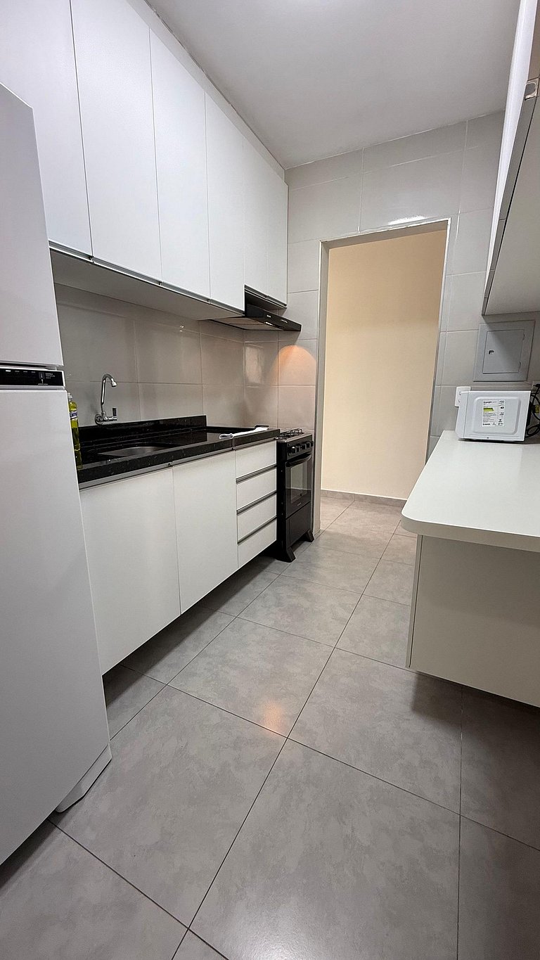 Vila Estrela - 2 Quartos com Suíte e Escritório