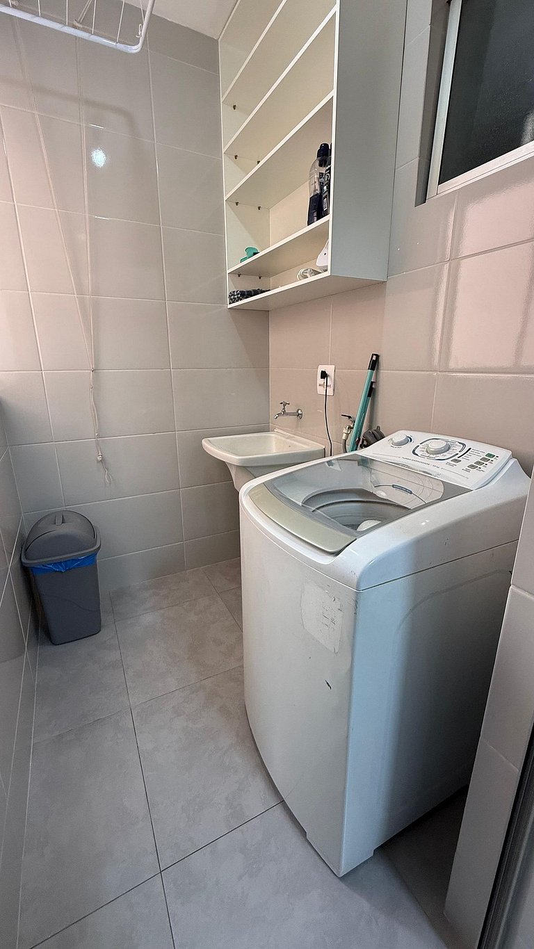 Vila Estrela - 2 Quartos com Suíte e Escritório