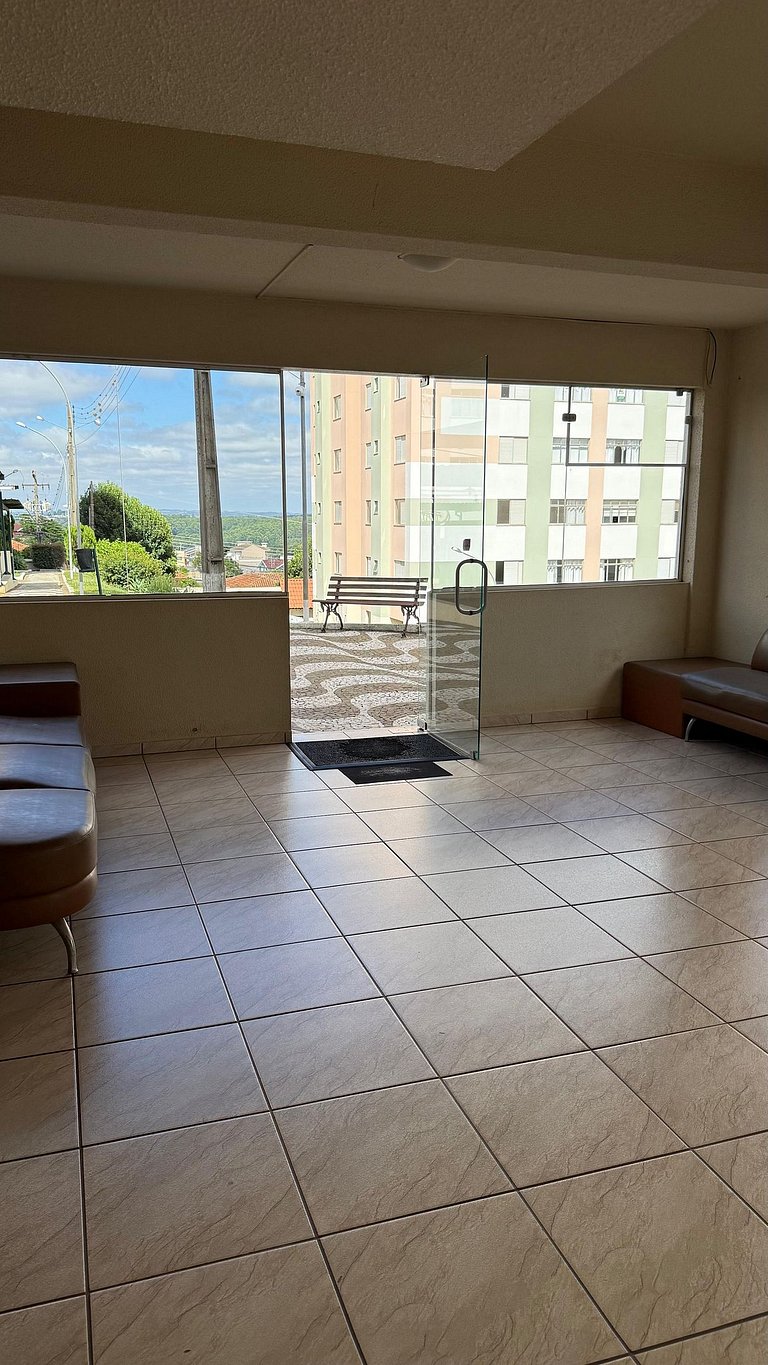 Vila Estrela - 2 Quartos com Suíte e Escritório