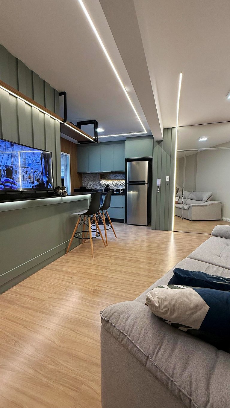 Apto moderno no Centro | Próx. Marista e UEPG