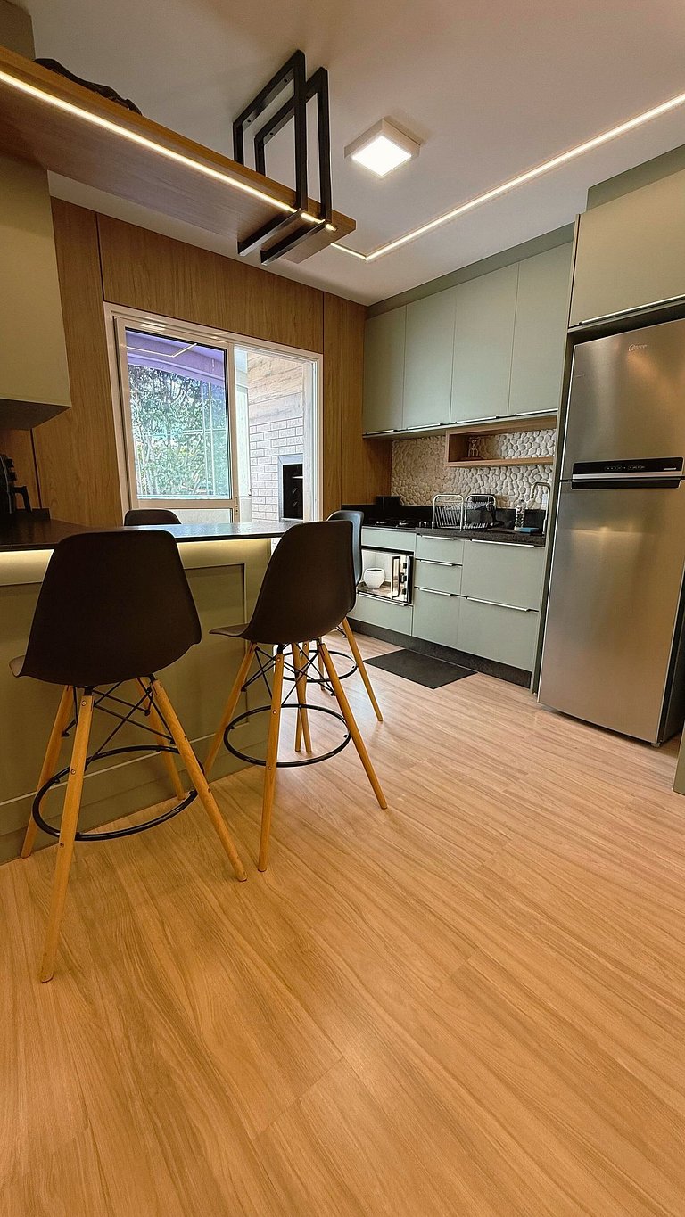 Apto moderno no Centro | Próx. Marista e UEPG