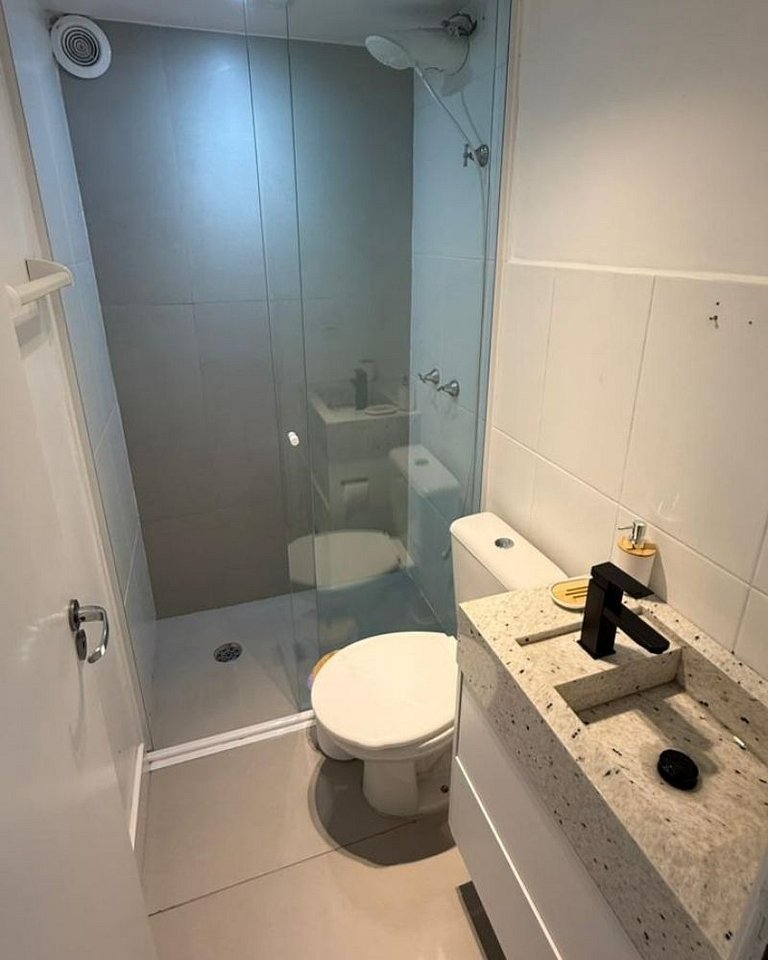 Apto 1Q Garagem e Wi‑Fi — Oficinas