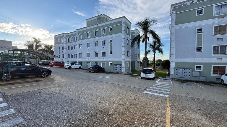 Apto 1Q Garagem e Wi‑Fi — Oficinas