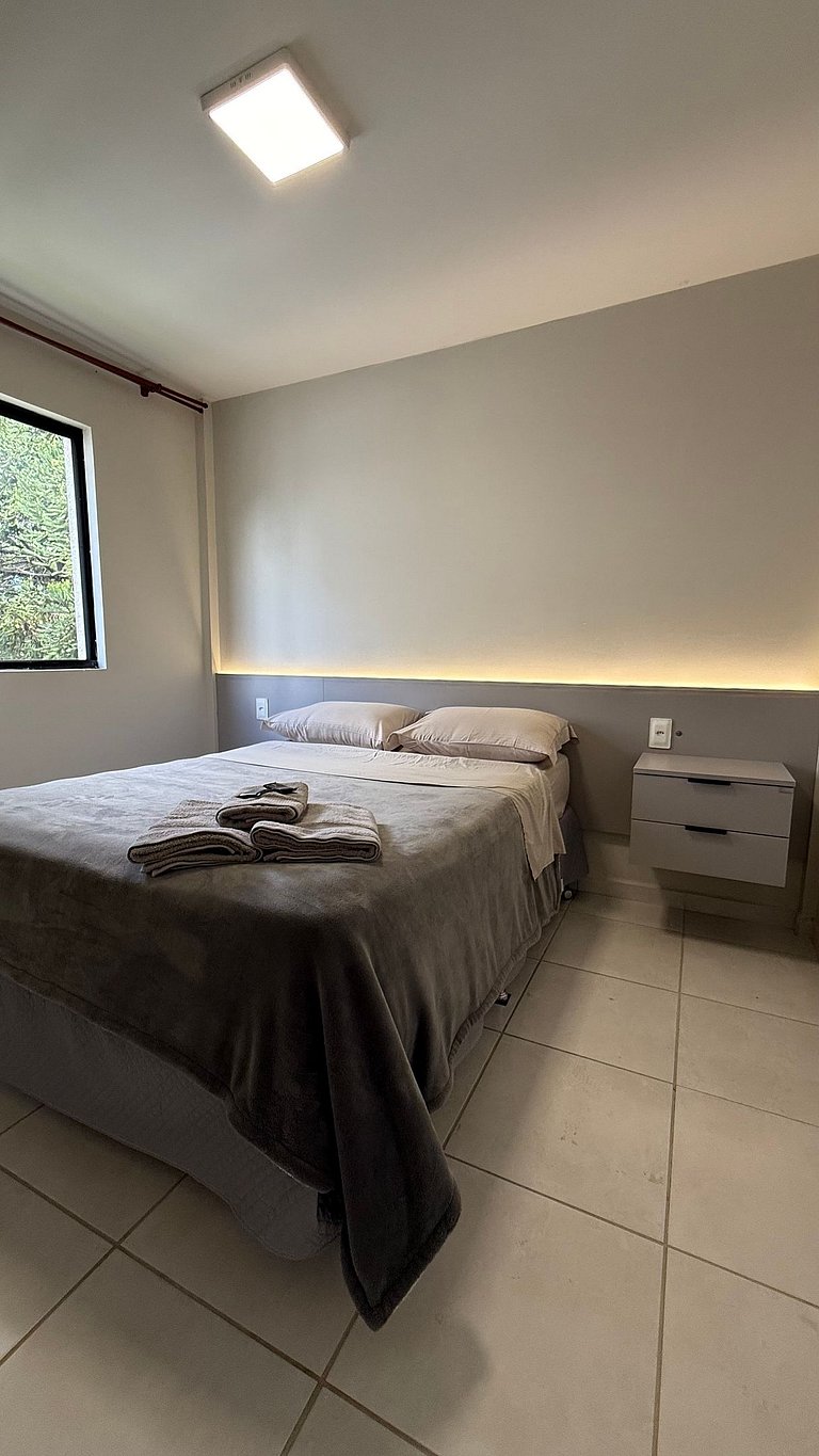 Apto com vista para as Araucárias em Oficinas