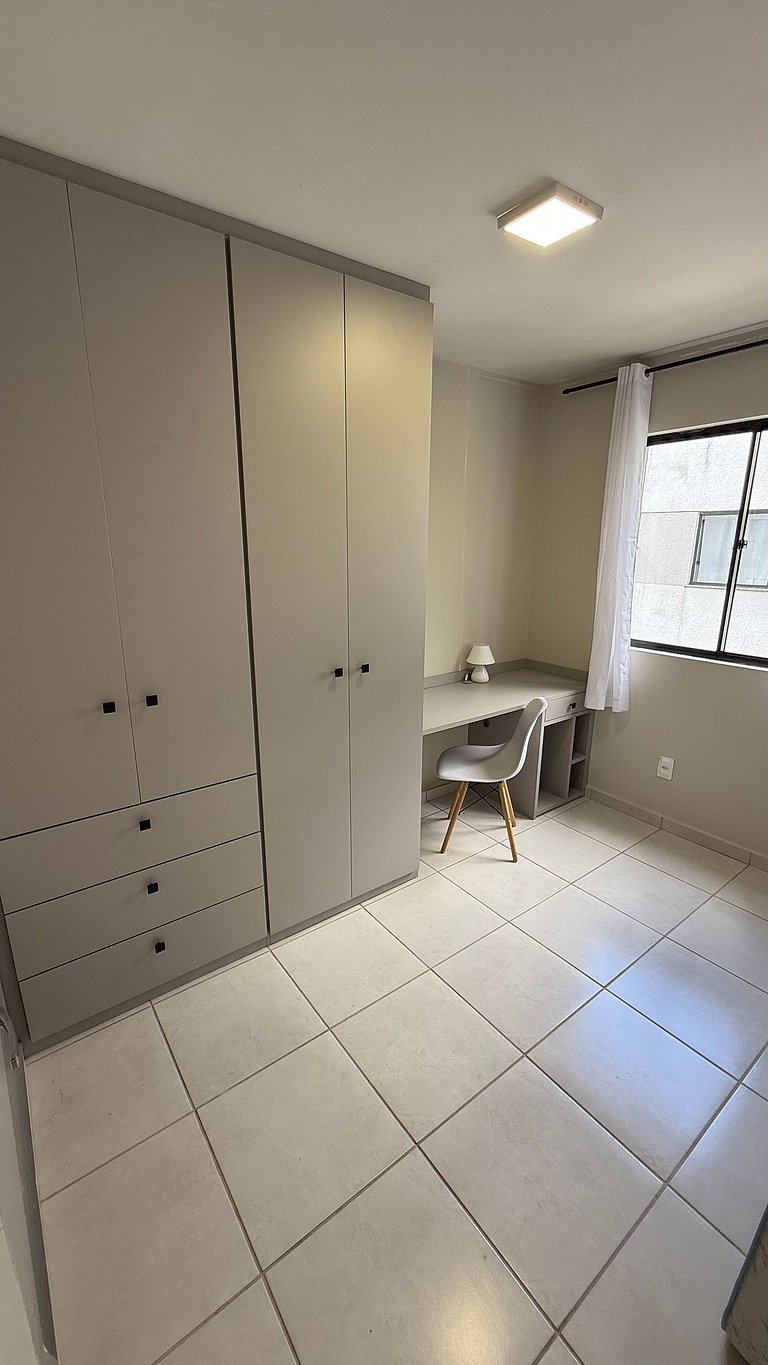 Apto com vista para as Araucárias em Oficinas
