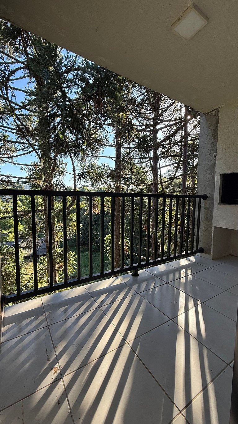 Apto com vista para as Araucárias em Oficinas