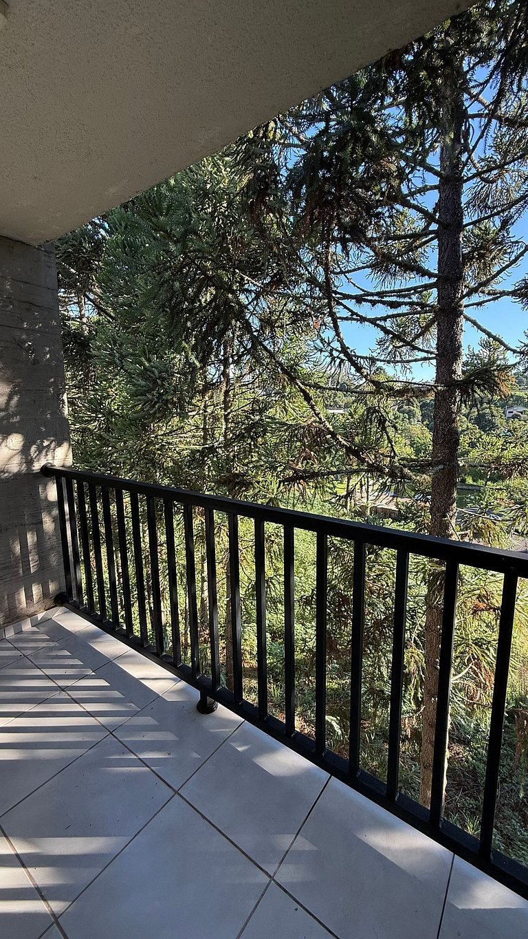Apto com vista para as Araucárias em Oficinas