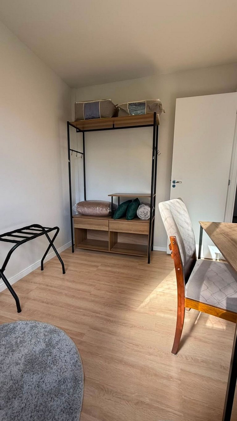 Ap com Área Externa Garagem em Uvaranas